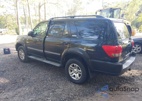 2005 Toyota Sequoia Sr5 V8 z USA, uszkodzony, nr VIN 5TDBT44A05S239823